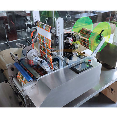 Etichettatrice della bottiglia pratica 100W pratico inossidabile
