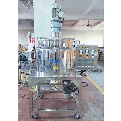 Prodotto disinfettante che rende a miscelatore 300L dell'emulsionante dell'omogeneizzatore progettazione mobile