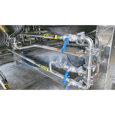 Prodotto disinfettante che rende a miscelatore 300L dell'emulsionante dell'omogeneizzatore progettazione mobile