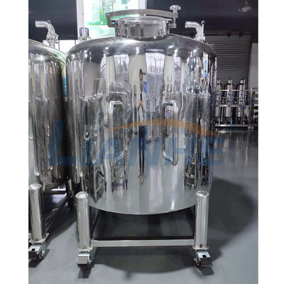 Serbatoio inossidabile a perfetta tenuta di SUS316L multiuso