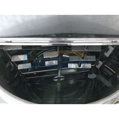 Macchina del miscelatore del sapone liquido di LIANHE 2.2kw, un miscelatore di 2 rivestimenti per il liquido di lavatura dei piatti