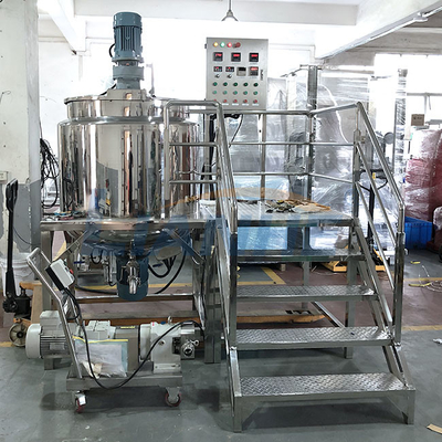 Macchina del miscelatore del sapone liquido di LIANHE 2.2kw, un miscelatore di 2 rivestimenti per il liquido di lavatura dei piatti