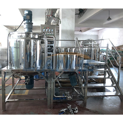 Macchina del miscelatore del sapone liquido di LIANHE 2.2kw, un miscelatore di 2 rivestimenti per il liquido di lavatura dei piatti