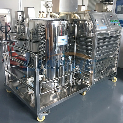 Profumo 316L di acciaio inossidabile che fa macchina 500L con il refrigeratore