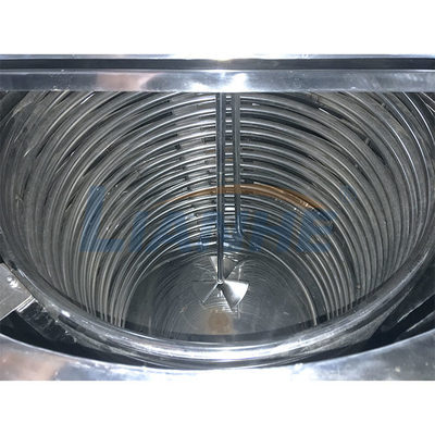 Profumo 316L di acciaio inossidabile che fa macchina 500L con il refrigeratore