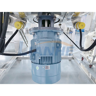 3 strati della lozione dell'omogeneizzatore del miscelatore dell'emulsionante con il sistema di circolazione