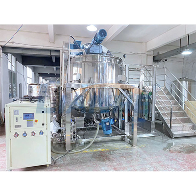 Alto materiale del miscelatore 11KW 3000L SUS316L dell'emulsionante del taglio del sapone detergente