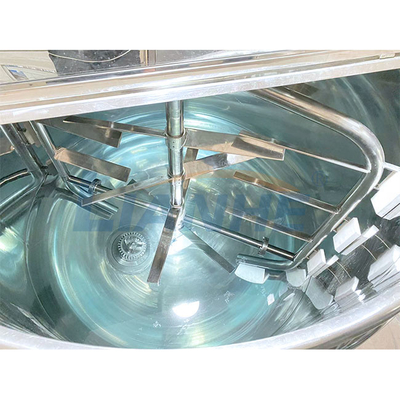 Alto materiale del miscelatore 11KW 3000L SUS316L dell'emulsionante del taglio del sapone detergente