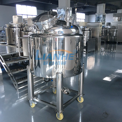 Materiale antiruggine liquido di acciaio inossidabile dei serbatoi 50L-5000L