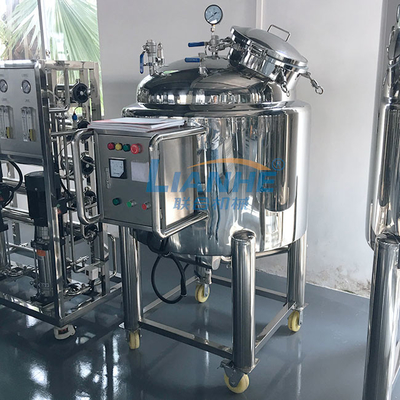 Materiale antiruggine liquido di acciaio inossidabile dei serbatoi 50L-5000L