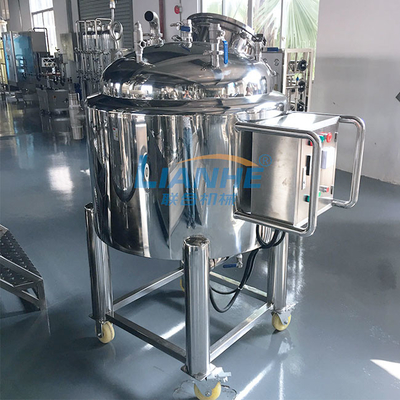 Materiale antiruggine liquido di acciaio inossidabile dei serbatoi 50L-5000L