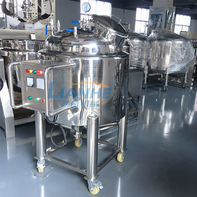 Materiale antiruggine liquido di acciaio inossidabile dei serbatoi 50L-5000L