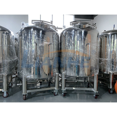Colatura crema del serbatoio di acciaio inossidabile di iso 1000L anti pratica