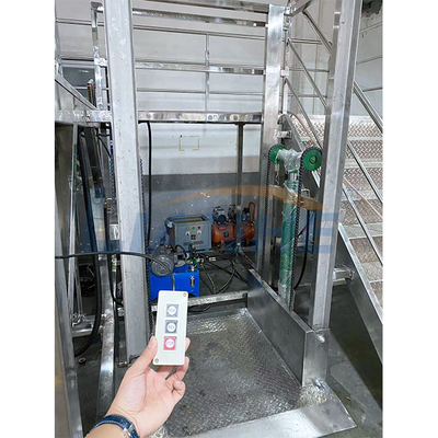Alto miscelatore crema 3000L del balsamo dello sciampo dell'emulsionante del taglio SUS316 con il rivestimento 2