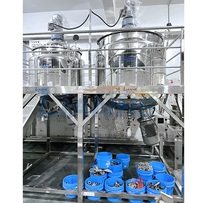 Macchina liquida detergente multifunzionale 1000L 4KW del miscelatore pratica