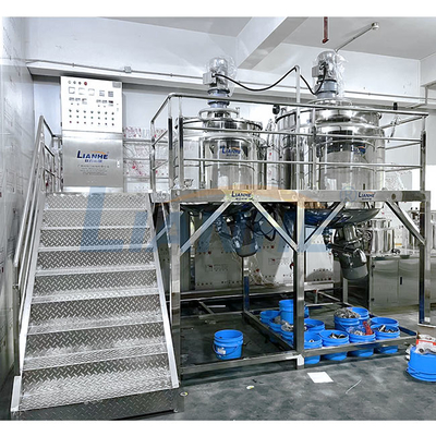 Macchina liquida detergente multifunzionale 1000L 4KW del miscelatore pratica