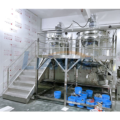 Macchina liquida detergente multifunzionale 1000L 4KW del miscelatore pratica
