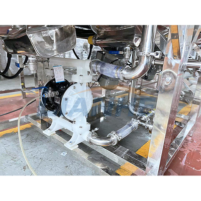 Carro armato mescolantesi cosmetico SUS304