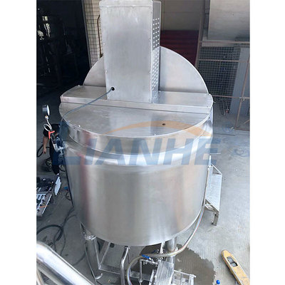 Macchina detergente della miscela di GMP 7.5KW, attrezzatura cosmetica anticorrosiva del miscelatore