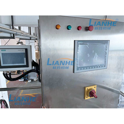 Alto riscaldamento di vapore liquido della macchina del miscelatore dell'emulsionante del taglio del sapone 3000L