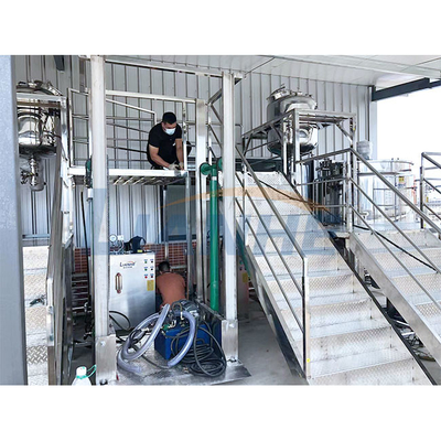Alto materiale detergente liquido del miscelatore 4KW SUS316L dell'emulsionante del taglio