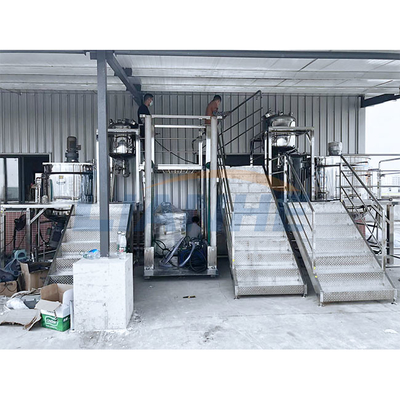 Alto materiale detergente liquido del miscelatore 4KW SUS316L dell'emulsionante del taglio