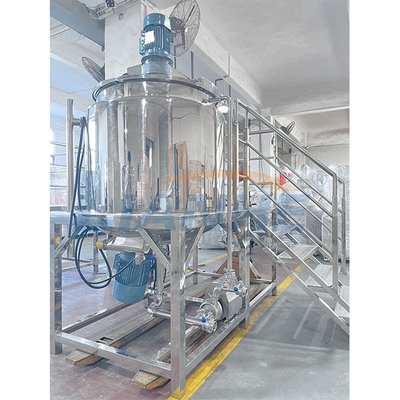 impastatrice inossidabile del rossetto 500L, macchina di fabbricazione liquida del lavaggio del piatto SUS304