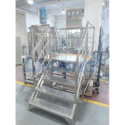 impastatrice inossidabile del rossetto 500L, macchina di fabbricazione liquida del lavaggio del piatto SUS304