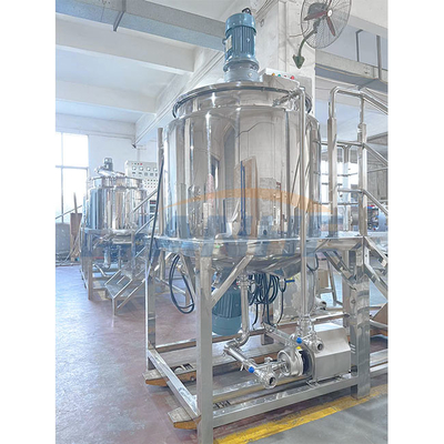 impastatrice inossidabile del rossetto 500L, macchina di fabbricazione liquida del lavaggio del piatto SUS304