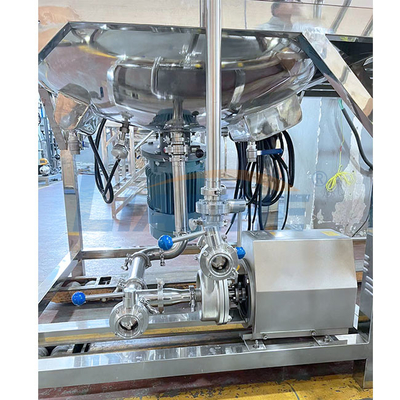 impastatrice inossidabile del rossetto 500L, macchina di fabbricazione liquida del lavaggio del piatto SUS304