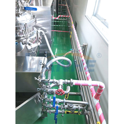 Miscelatore 50L multifunzionale dell'emulsionante del taglio del Mpa di vuoto 0,2 alto