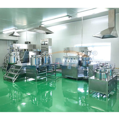 alto controllo dello SpA del miscelatore dell'emulsionante del taglio di vuoto 50L per il raffreddamento dell'acqua ghiacciata