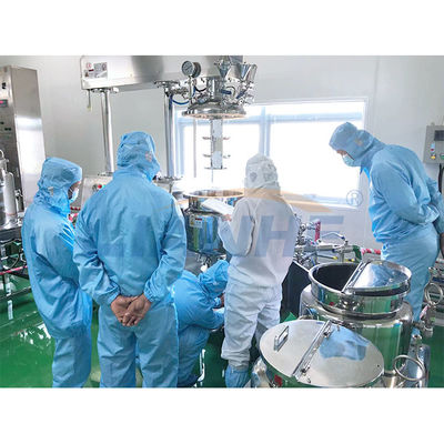 alto controllo dello SpA del miscelatore dell'emulsionante del taglio di vuoto 50L per il raffreddamento dell'acqua ghiacciata