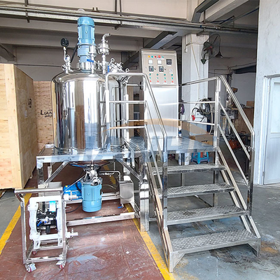 Riscaldamento di vapore sigillato del miscelatore 65 giri/min. della macchina di saponeria della mano di progettazione