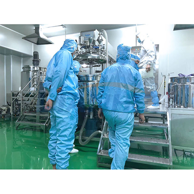 Impastatrice dei cosmetici del riscaldamento di vapore per controllo dello schermo attivabile al tatto del sapone liquido 200L