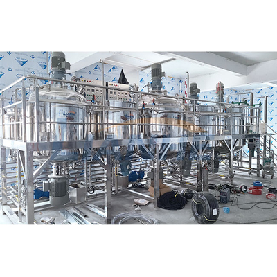 Fabbricazione Machin di Sanitiser della mano del sapone liquido