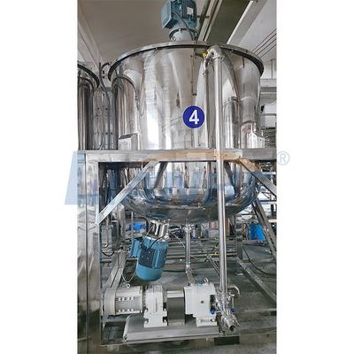 Macchina liquida del miscelatore di lavatura dei piatti SUS316