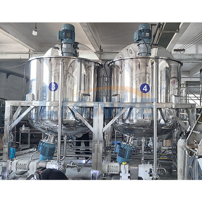Macchina liquida del miscelatore di lavatura dei piatti SUS316