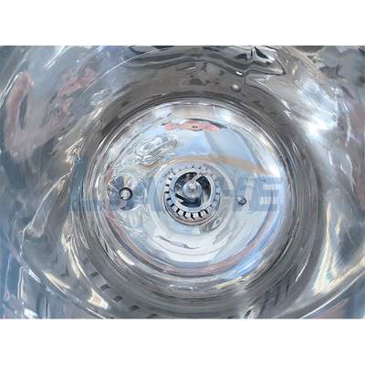 Controllo cosmetico del bottone della macchina 300L del miscelatore dell'emulsionante del taglio di SUS316L alto