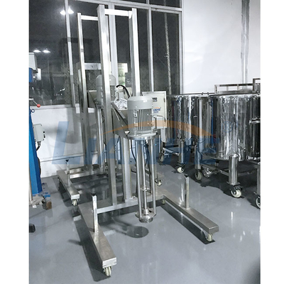 altezza cosmetica inossidabile dell'attrezzatura di laboratorio 1.5-7.5kw 600-800 millimetri