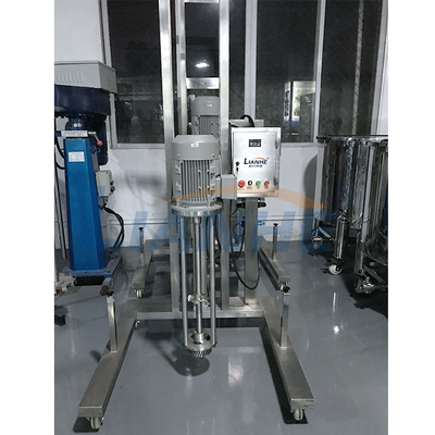 altezza cosmetica inossidabile dell'attrezzatura di laboratorio 1.5-7.5kw 600-800 millimetri