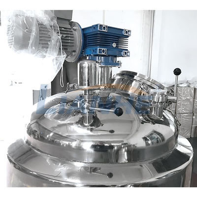 Tipo sigillato carri armati mescolantesi di acciaio inossidabile di 500L, attrezzatura mescolantesi cosmetica mobile