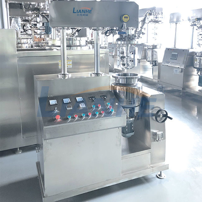Piccolo alto miscelatore dell'emulsionante del taglio del laboratorio 65 giri/min. per la fabbricazione cosmetica della crema
