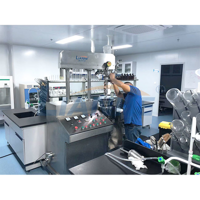 Piccolo alto miscelatore dell'emulsionante del taglio del laboratorio 65 giri/min. per la fabbricazione cosmetica della crema