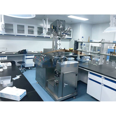 3 strati del laboratorio dell'emulsione della macchina del miscelatore per il materiale crema di 10L SUS316L