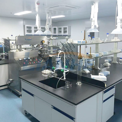 3 strati del laboratorio dell'emulsione della macchina del miscelatore per il materiale crema di 10L SUS316L