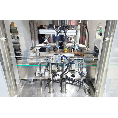 Singolo controllo inossidabile liquido dello SpA della macchina di rifornimento dell'ugello 380V