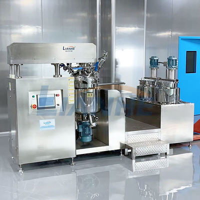 Alto miscelatore elettrico dell'emulsionante del taglio dello SpA 50L per l'omogeneizzatore crema