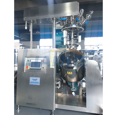 Alto miscelatore elettrico dell'emulsionante del taglio dello SpA 50L per l'omogeneizzatore crema