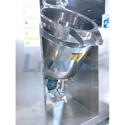 Alto miscelatore elettrico dell'emulsionante del taglio dello SpA 50L per l'omogeneizzatore crema